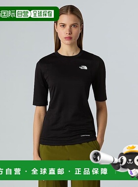 自营欧洲直邮北面女士 LIGHTRANGE™T恤TheNorthFace新款