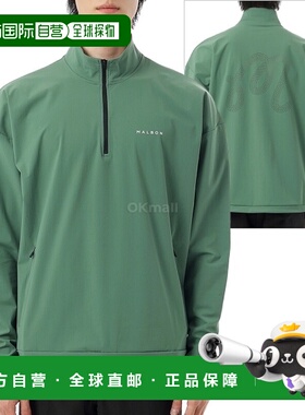 韩国直邮MALBON 高性能四分之一拉链外套套头衫 (M-8686-FST) 长T