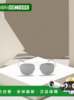 香港直邮Saint Laurent 徽标太阳镜 779830Y9965