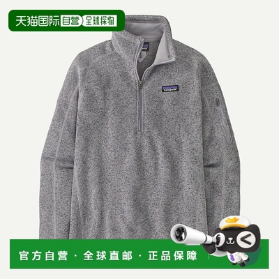 自营欧洲直邮PATAGONIA 女士Better Sweater™四分之一拉链羊毛绒