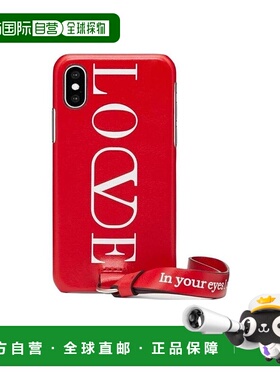 1h可退 香港直邮Valentino 徽标流苏IPHONE XS 手机壳 SW0P0T04FQ