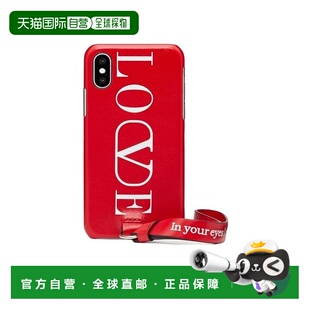 手机壳 1h可退 徽标流苏IPHONE SW0P0T04FQ 香港直邮Valentino