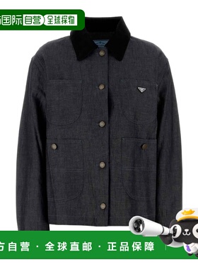 1h可退 香港直邮Prada 长袖休闲夹克 GFB32818KGSOOO