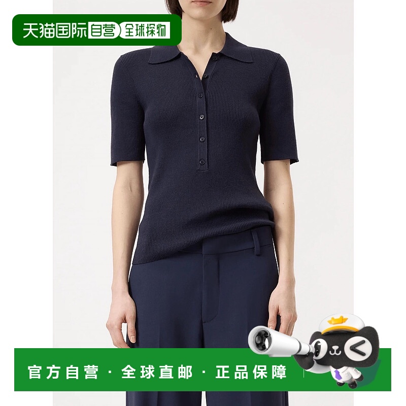 自营 closed黑色骑士Polo短袖上衣-黑色骑士 美国奥莱直发