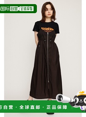 1h可退 日本直邮SLY 女士轻透吊带拉链长裙连衣裙  030HAZ331901