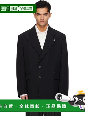 香港直邮Mm6 Maison Margiela 马丁 马吉拉 MM6 男士 黑色 Staple