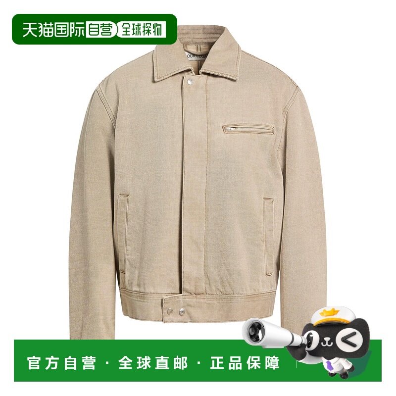 1h可退 香港直邮Our Legacy 男士 牛仔布夹克 grey灰色 舒适时尚,男装,夹克,淘宝优惠券,粉丝福利购,淘宝优惠卷