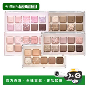 韩国直邮LILYBYRED丽丽百乐眼影盘十色珠光哑光百搭大地色正品