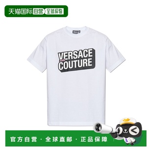 79GAHP02CJ01P003 香港直邮VERSACE T恤 男士 AW2025上衣 JEANS