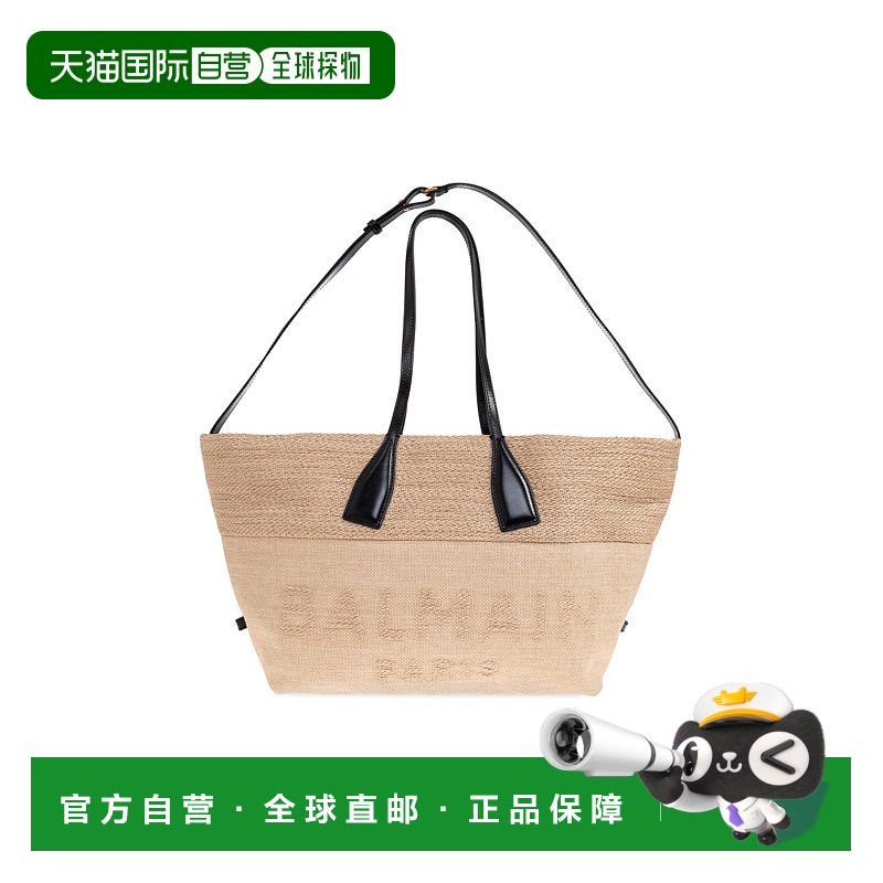 1h可退 香港直邮BALMAIN 女士斜挎包 FN1FI015TJHDGSW AW2025 花