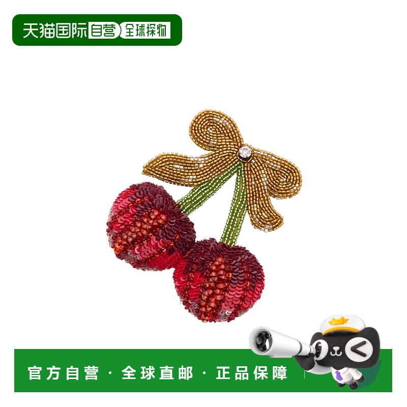 1h可退 香港直邮VALENTINO 女士饰品 WJ0AQ6KQDBCW SS2025 红色