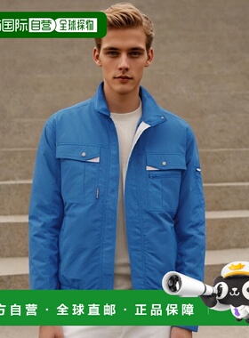 【日本直邮】Xebec 空调服 长袖夹克 春夏 蓝色 XE98021 40 5L