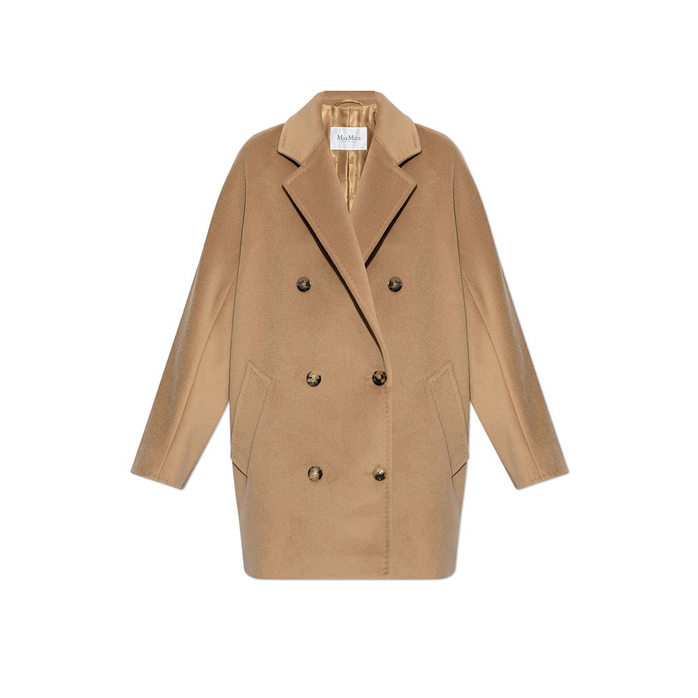 MAX MARA 女士大衣 REBUS2421086011001 CO 浅棕色 Coat `Rebus`