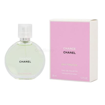 香奈儿绿色邂逅淡香香水 CHANEL chance eau fraiche edt 35ml