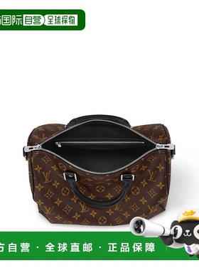 自营LV路易威登 Sac Speedy Soft 30 黑色手提包女包