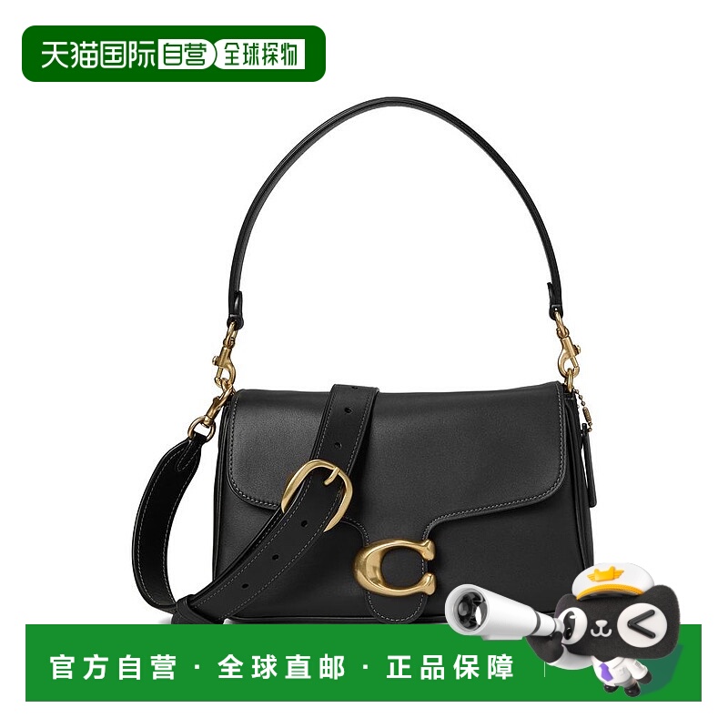 1h可退 【美国直邮】COACH蔻驰 Soft Tabby系列女士单肩包 时尚百