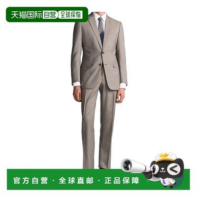 香港直邮Dior 单排扣西装外套和裤子套装 633C720A6313