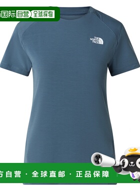 香港直邮THE NORTH FACE 女士户外T恤 NF0A8BT50U3GRANITE