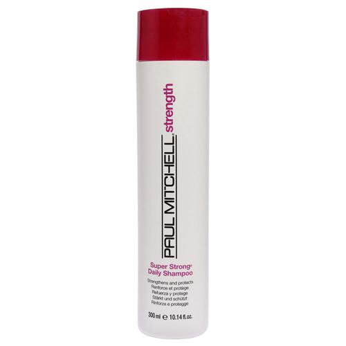 美国直邮Paul Mitchell宝美奇男女同款洗发液强韧防断发修护300ml