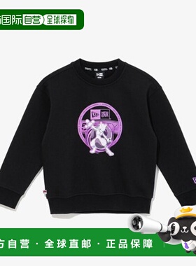 韩国直邮NEW ERA KIDS 儿童童装绒衫APK NE POKEMON ATTACK EFFEC