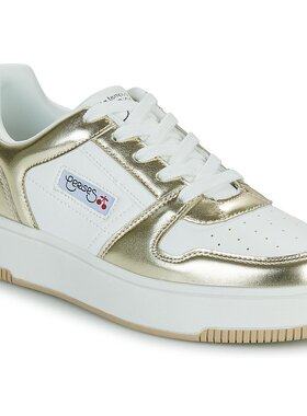 Le Temps des Cerises 女士 MARLY 低帮板鞋 金色