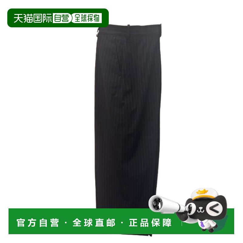 香港直邮ACNE STUDIOS 男士休闲裤 BK0701BG3 AW2025 黑色图片