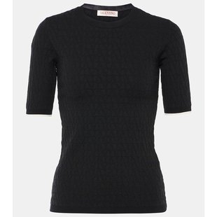 女士 华伦天奴 Toile Iconographe 000276 潮奢 毛衣 Valentino