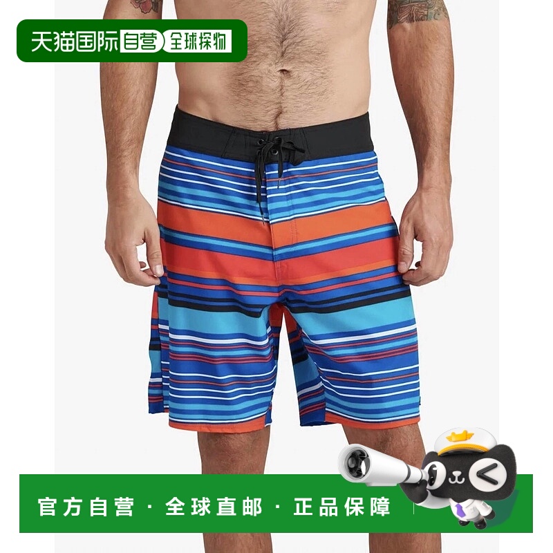 自营reefSharpe Board Swim Shorts In Lapis Blue - lapis blue