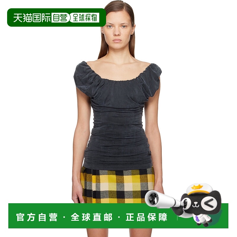 香港直邮Vivienne Westwood 薇薇恩 韦斯特伍德 女士 灰色 Ginnie