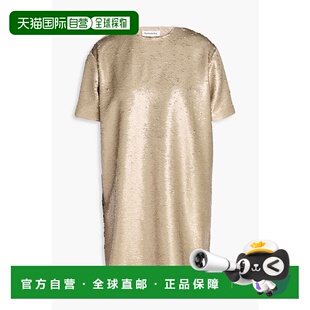 Frankie 珠片绉纱迷你连衣裙 Shop Riley DMNRI 女士 香港直邮The