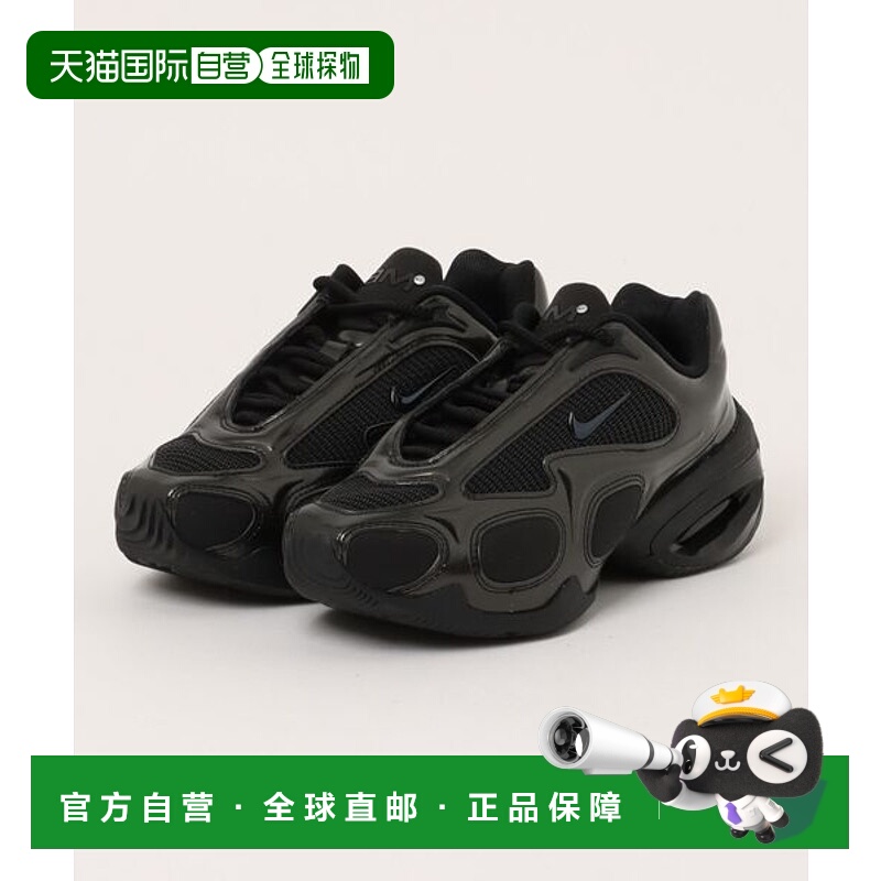 日本直邮Nike W AIRMAX MUSE女子气垫运动鞋 [96324497] 黑色