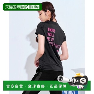 NAVY女装 GRAY T恤女士 羽毛球专业品牌239TR002F 韩国直邮YONEX