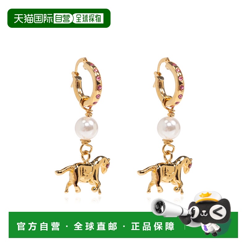 1h可退 香港直邮MARNI 女士耳饰 ORMV0642A0P652700Y65 SS2026 金