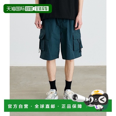 日本直邮SHIPS City Ambient Products CTN/NYN 宽松工装短裤 [SH