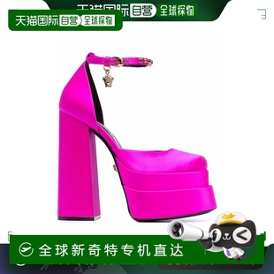 女士高跟鞋 香港直郵VERSACE 1002005DRA671PA4V范思哲
