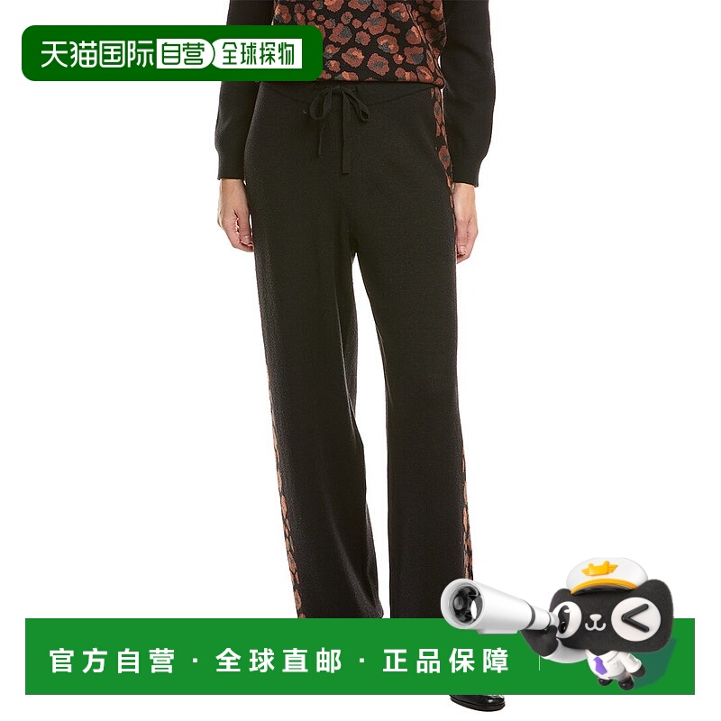 自营Joseph A. Floral Print Pant - black 美国奥莱直发