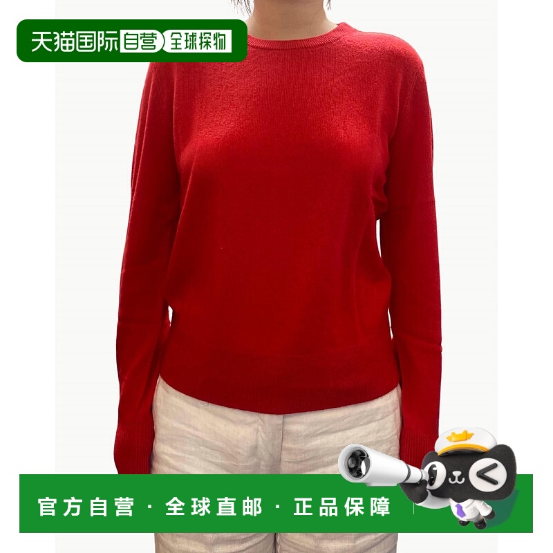 自营white + warrenCashmere Core Crewneck Sweater In Bright S