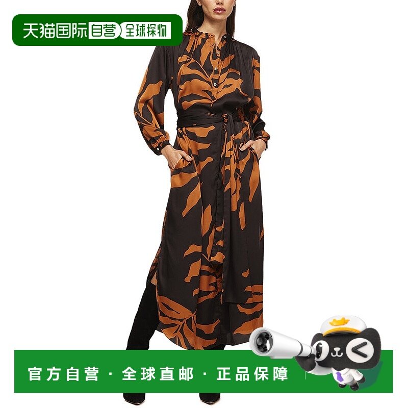 自营MISA Los Angeles Tonya Dress - Black 连衣裙美国直发奥莱