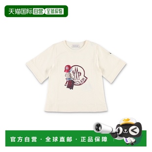 T恤 1h可退 欧洲直邮moncler 少女 上装