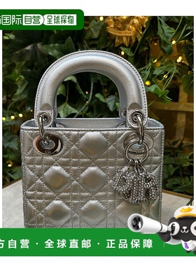 1h可退 香港直邮Dior Lady Dior 手提包 M0505PPWU