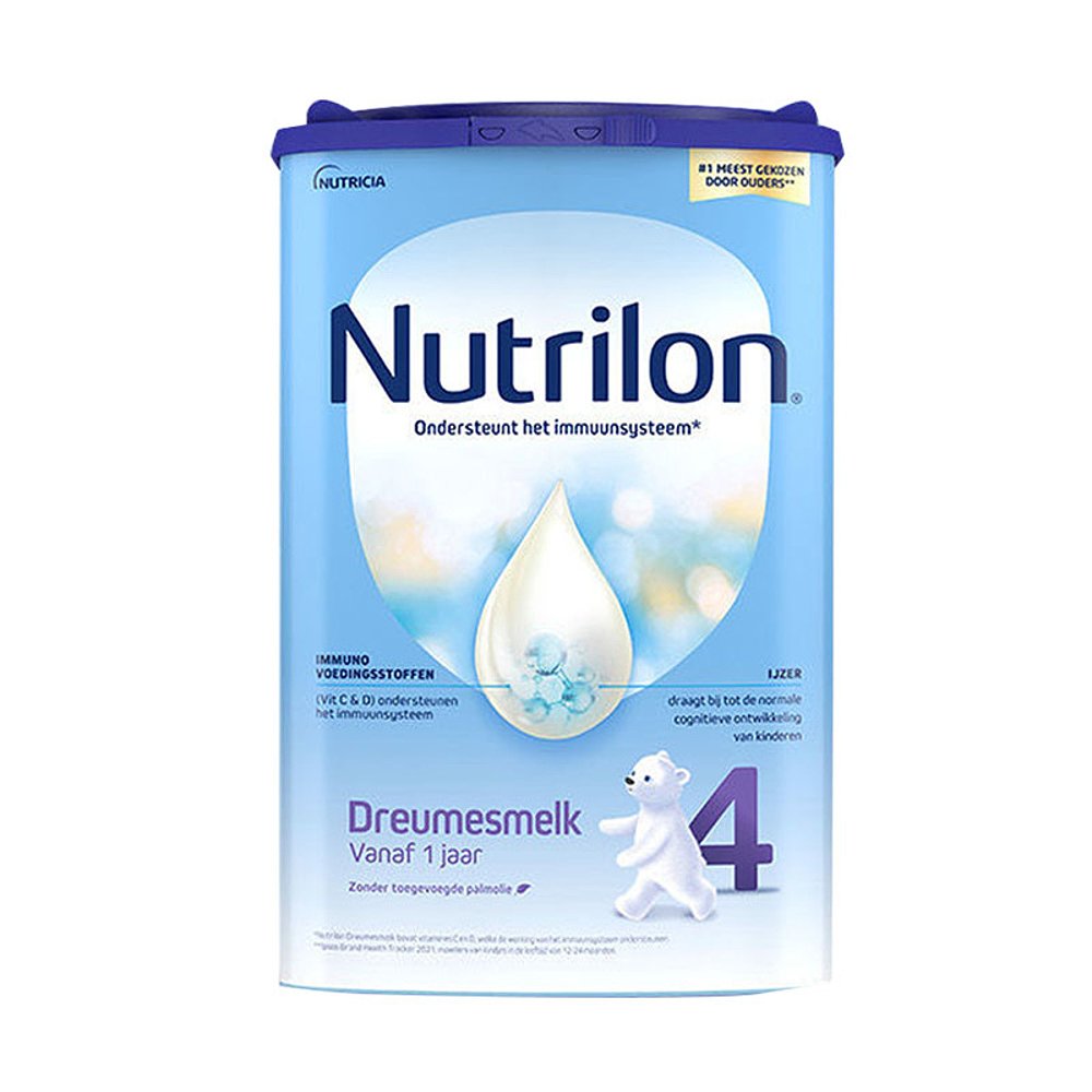 欧洲直邮Nutrilon诺优能荷兰牛栏4段奶粉12月以上原装进口800g/罐