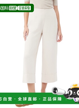 自营trina turk天合土耳其巴霍卡长裤-白色 新款 美国奥莱直发