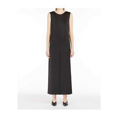 MAX MARA 女士连体裤 9246024106008 AW2024 黑色 无袖连体裤