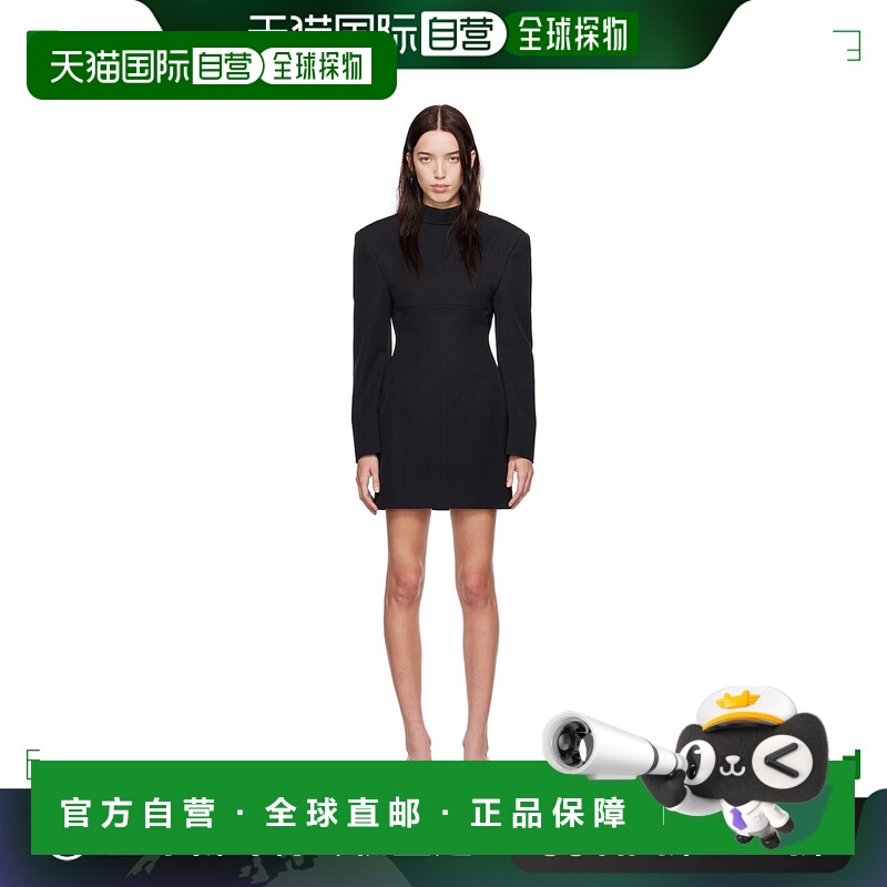 1h可退 香港直邮潮奢 Dsquared2 二次方 女士 黑色 Flipside Blaz