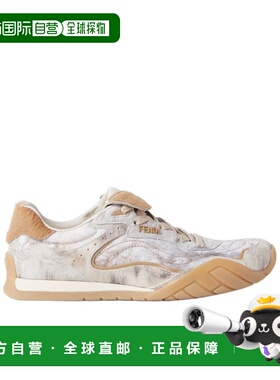 香港直邮FENDI 女士运动鞋 8E8820AYF0F1TY8 SS2026 花色 Wave Pu