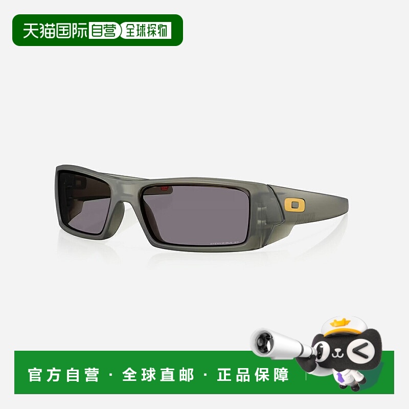 日本直邮OAKLEY GASCAN 高桥贴合太阳镜 男女适用哑光透明橄榄墨/