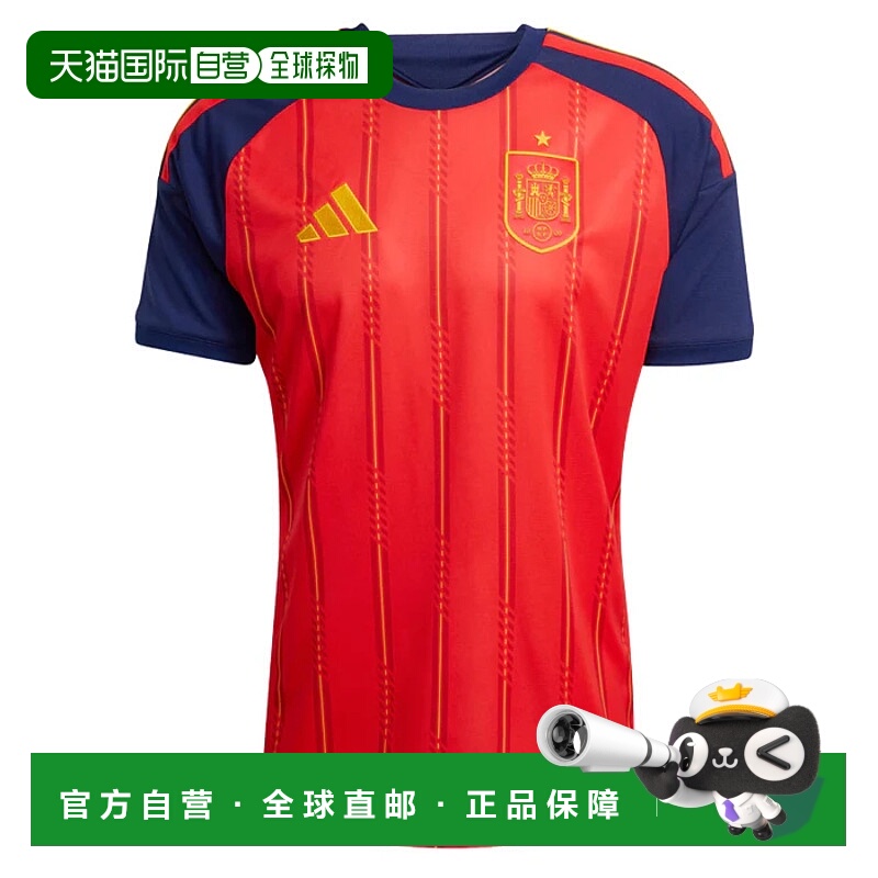 1h可退 香港直邮ADIDAS 男士运动服 JN4390ROSSO CO 红色 MAGLIA