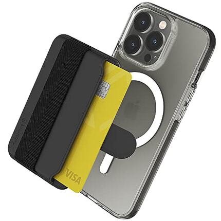 Sinjimoru 混合手机卡包 M-Pull Tab Band 黑色 手机卡套