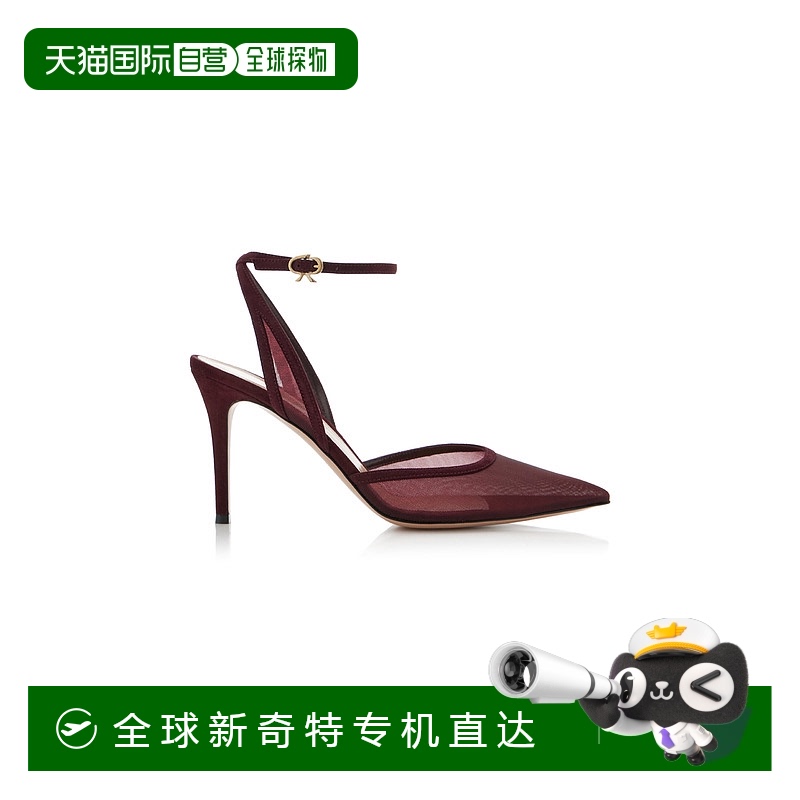 1h可退 香港直邮Gianvito Rossi 吉安维托 罗西 女士 Suede-Organ