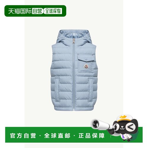 欧洲直邮MONCLER(盟可睐) Doudoune sans manches Wystan